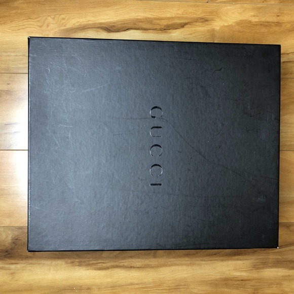 Gucci Slick Black Boot, 'Stivaletto Tessuto Moirlana' - Picture 8 of 8